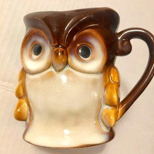 Gibson Home Owl Coffee Tea Mug